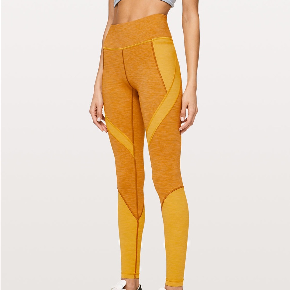 Lululemon Leggings rare style